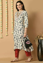 Joban Fashion White Maslin Kurta Set | Grocsy