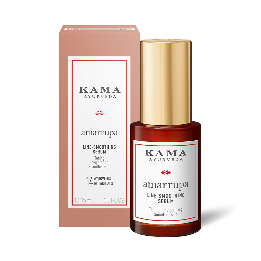 Kama Ayurveda Amarrupa Anti - Ageing Line Smoothing Face Serum | Grocsy