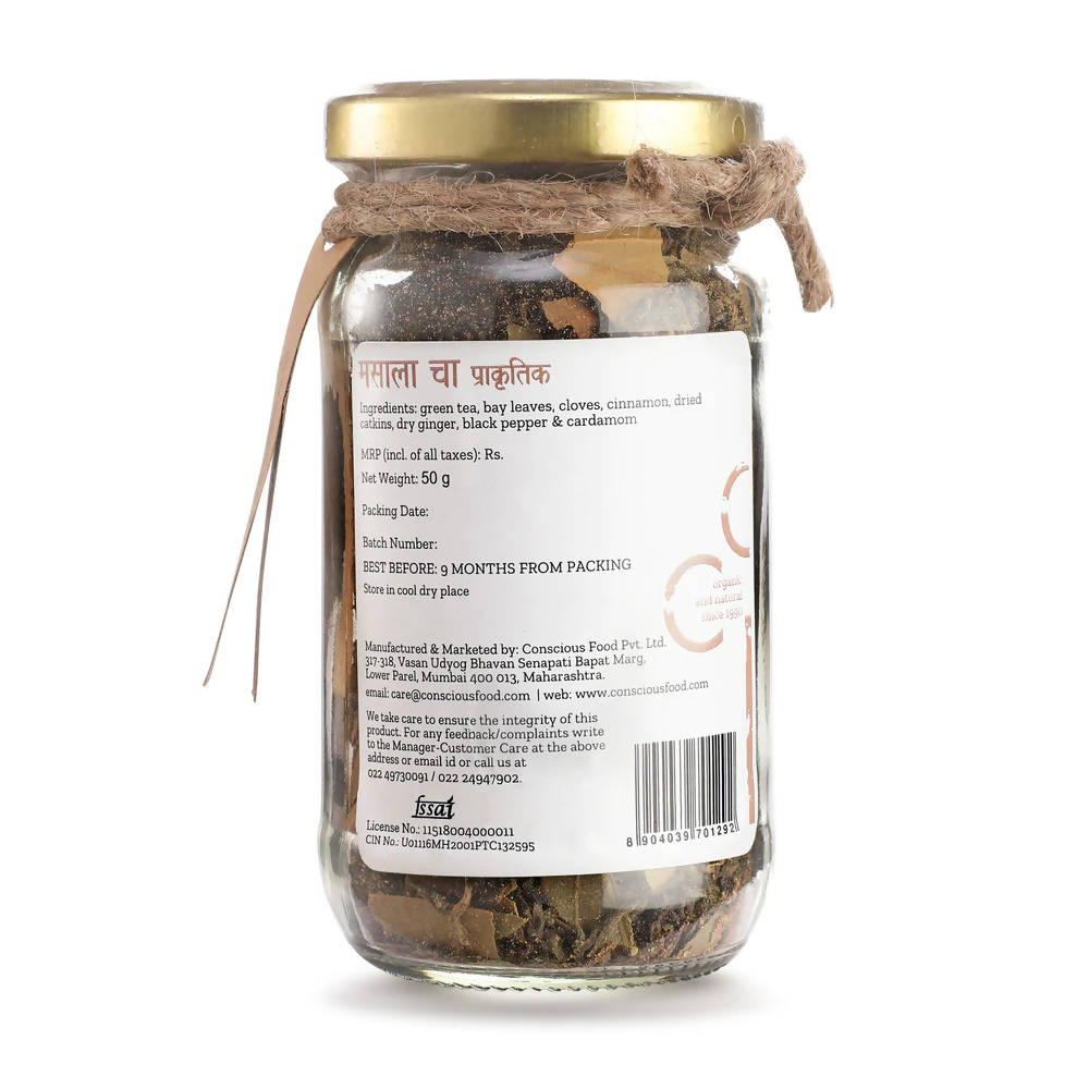 Conscious Food Natural Masala Tea | Grocsy