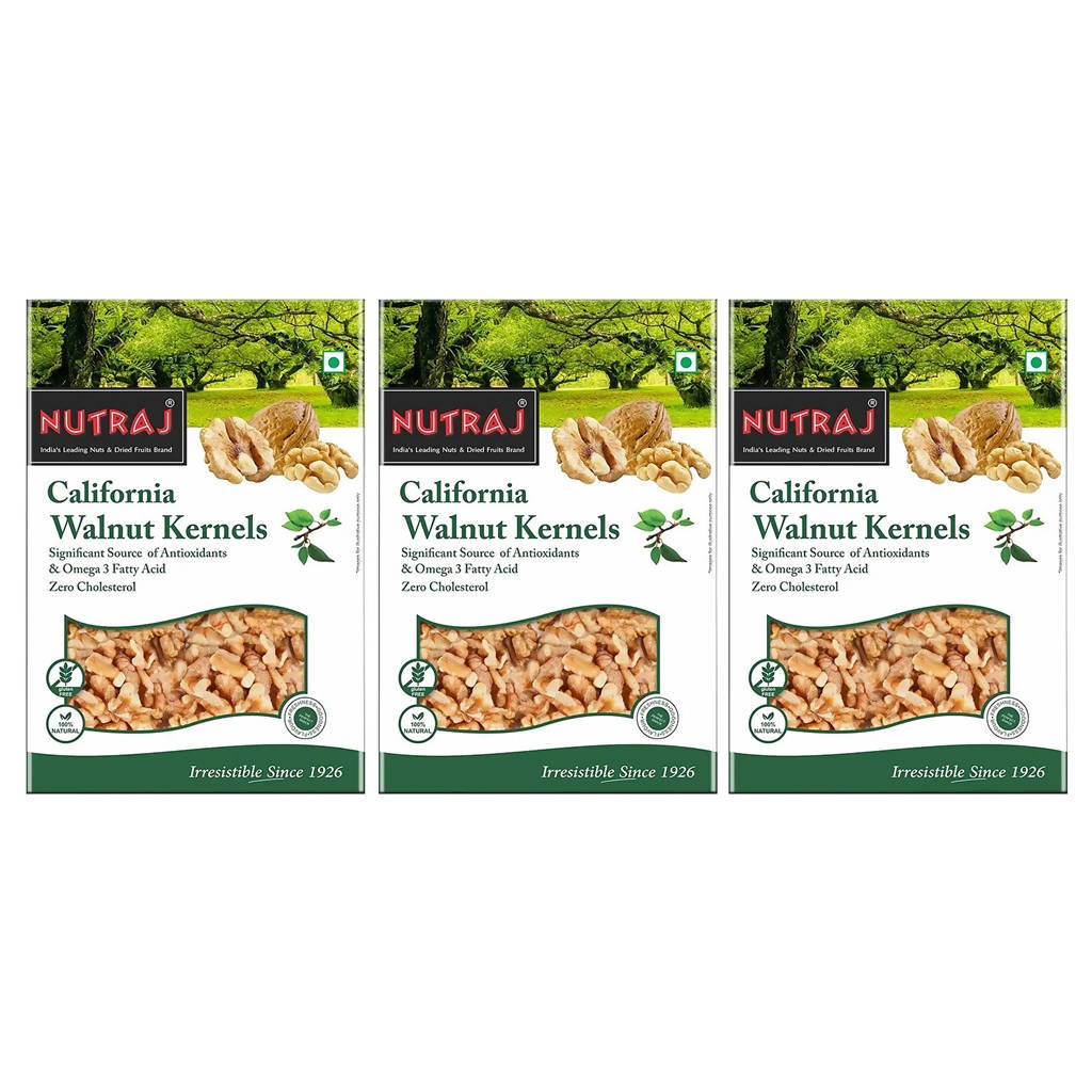 Nutraj California Walnut Kernels | Grocsy