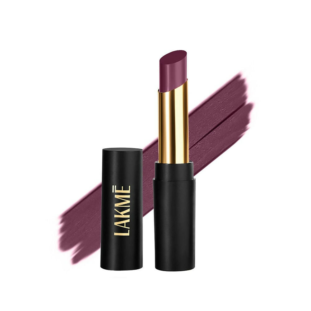 Lakme Absolute Beyond Matte Lipstick - 502 Purple Pop | Grocsy