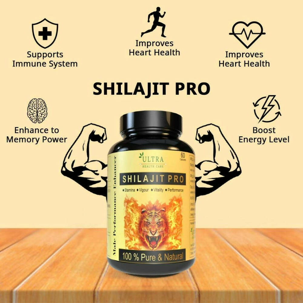 Ultra Health Care Sj Pro Capsules | Grocsy