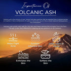 Astaberry Indulge Volcanic Ash Face Scrub | Grocsy
