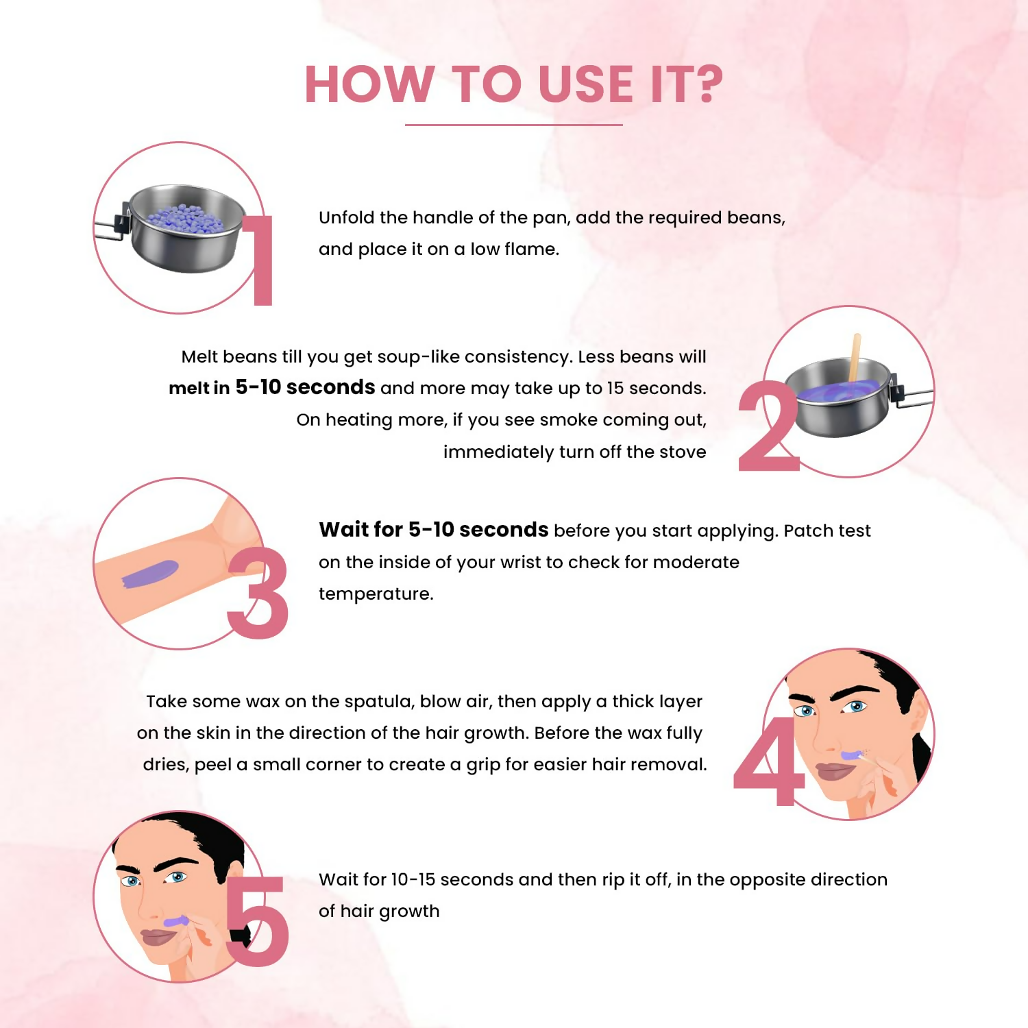 Urban Yog Brazilian Beans Face Wax | Grocsy