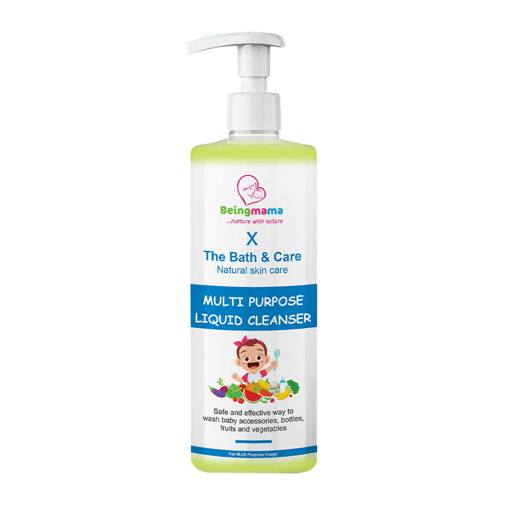 TBC - The Bath and Care X Beingmama Multi Purpose Liquid Cleanser | Grocsy