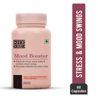 SheNeed Mood Booster For Mood Disorder Supplements Capsules | Grocsy