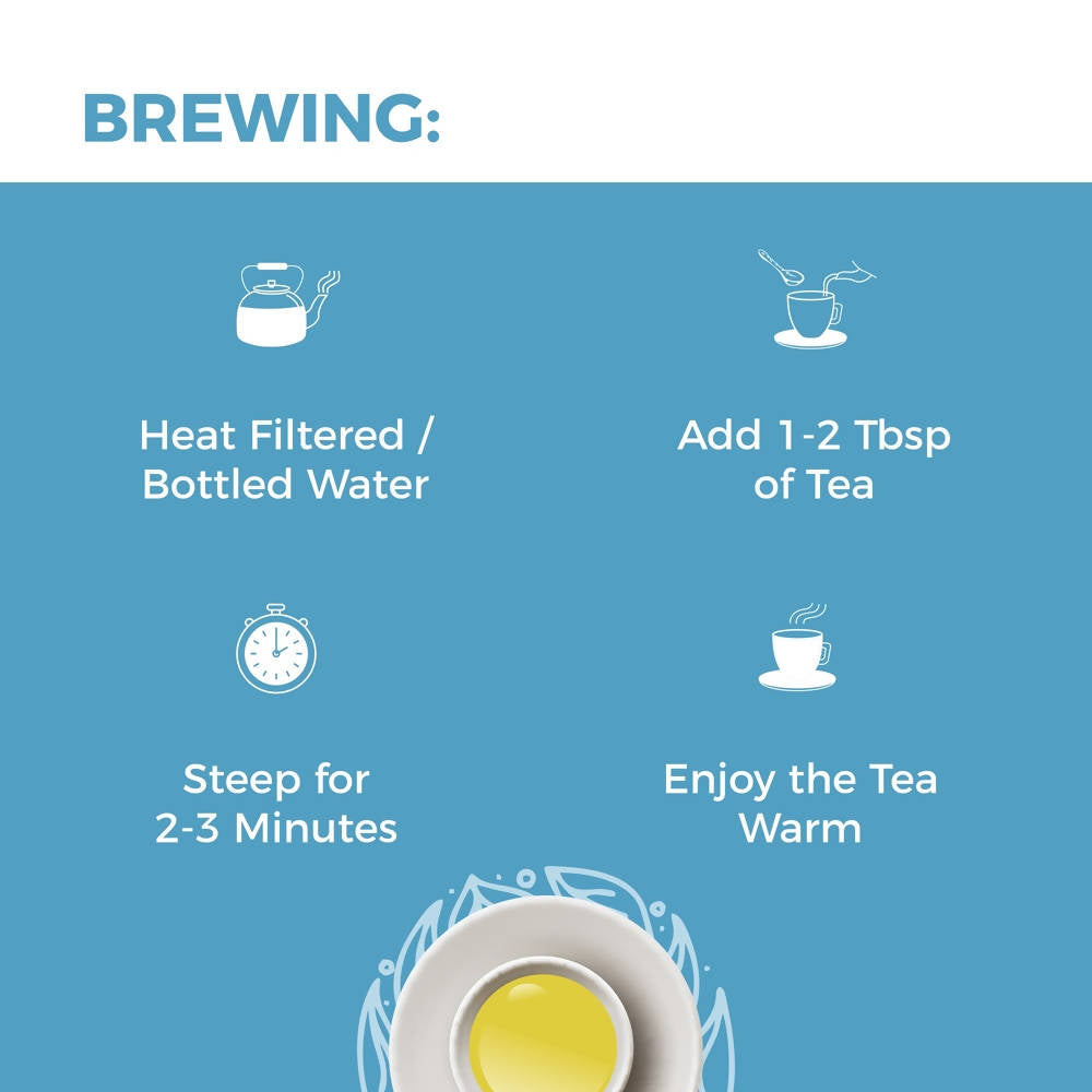 Oraah Relaxing Chamomile Tea | Grocsy