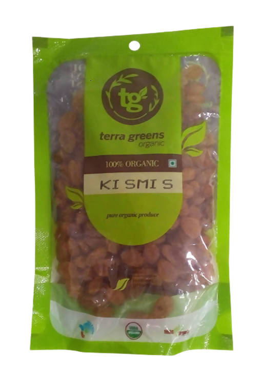 Terra Greens Organic Kismis | Grocsy