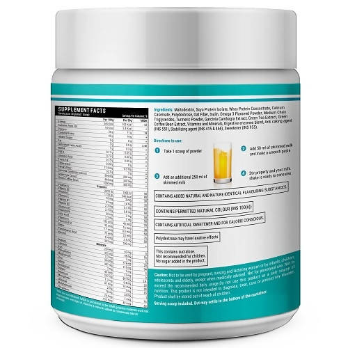 Inlife Nutritional Meal Shake Powder Chocolate Flavour | Grocsy
