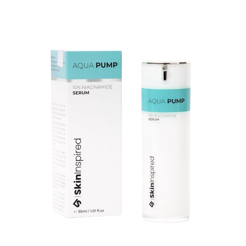 SkinInspired Aqua Pump 10% Niacinamide Face Serum | Grocsy