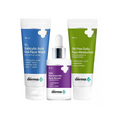 The Derma Co I-Beauty CSM (Cleanser, Serum, Moisturizer) For Acne Prone Skin Combo | Grocsy