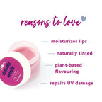 Plum Candy Melts Vegan Lip Balm Berry Feast For Dry & Chapped Lips, Natural SPF with Vitamin A | Grocsy