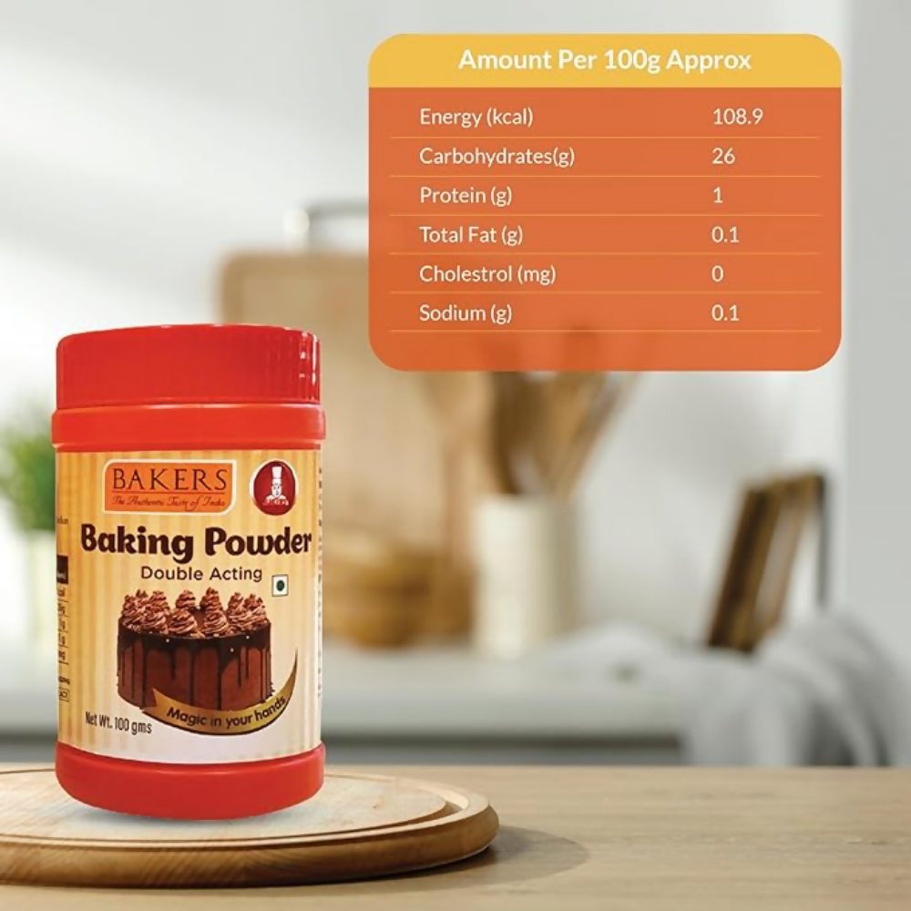 BAKERS Double Acting Baking Powder | Grocsy