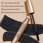 mCaffeine Shades Volume Define Tubing Mascara - Black | Grocsy
