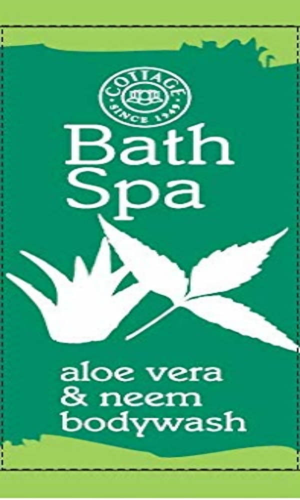 Siddhagiri's Satvyk Bath Spa Aloe Vera & Neem Bodywash | Grocsy