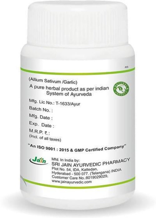 Jain Lasuna Capsules | Grocsy