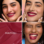 Nykaa Matte To Last ! Transferproof Liquid Lipstick - Maithili -25 | Grocsy
