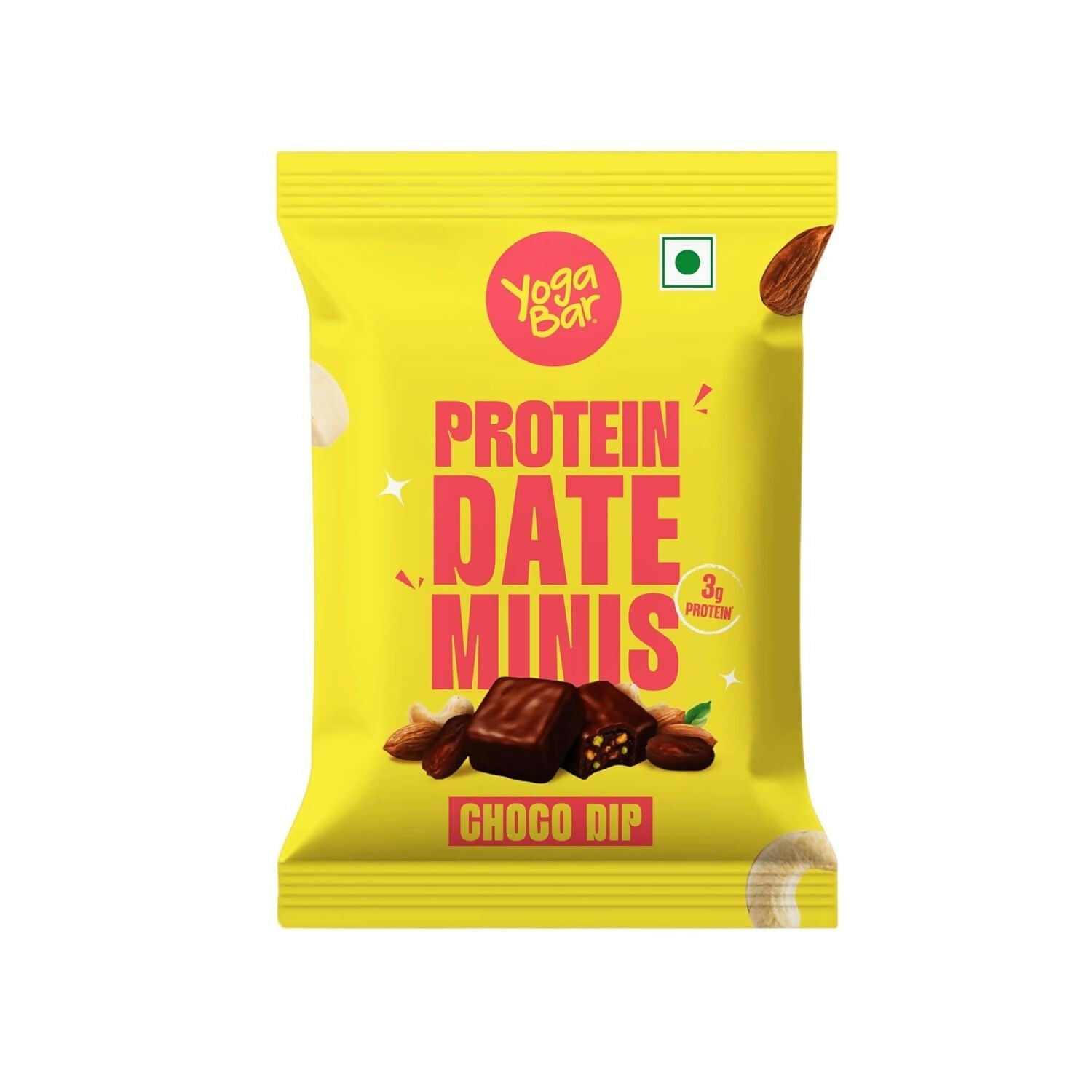 Yoga Bar Protein Date Minis Bites Choco Dip | Grocsy