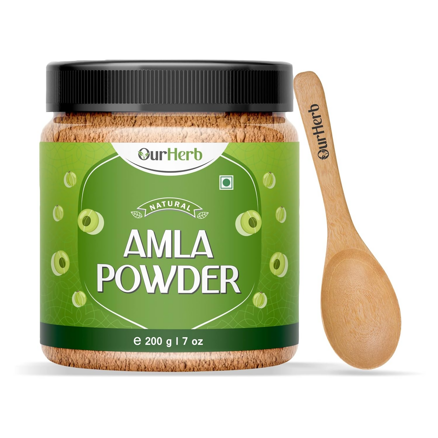 OurHerb Pure & Natural Amla Powder for Health, Skin & Hair | Grocsy