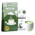 TeaFit Ceremonial No Sugar Instant Matcha Latte Premix | Grocsy