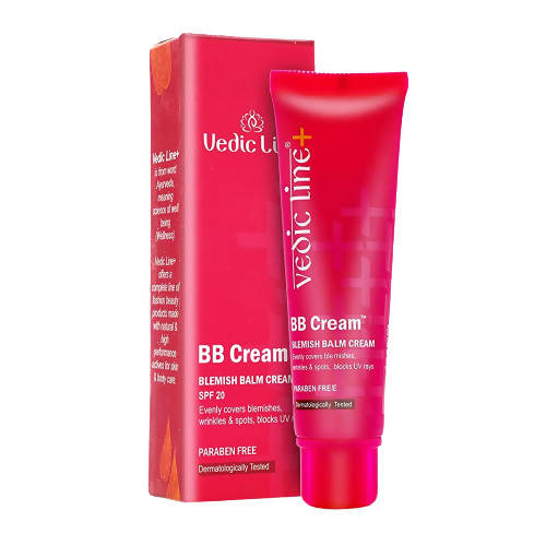 Vedic Line BB Cream Blemish Balm Cream SPF 20 (Fair Color) | Grocsy