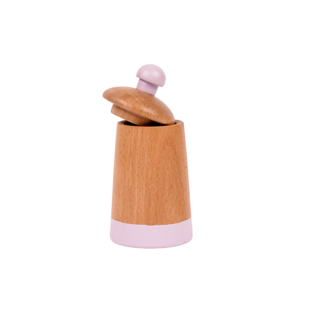 Nesta Toys Wooden Tea Set, Pretend Play Food Sets, Kitchen Toys (3+ Years) - 10 Pcs | Grocsy