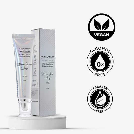 Faces Canada Strobe Cream Silver | Grocsy