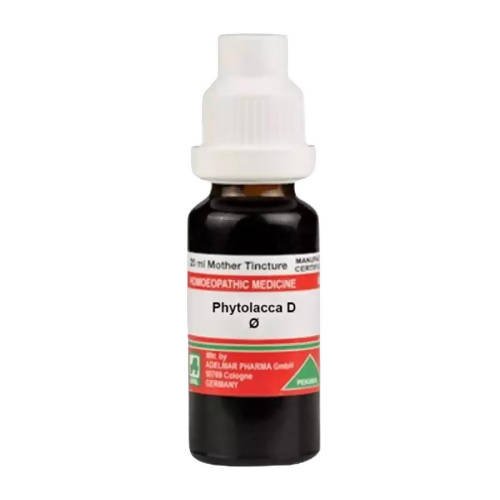 Adel Homeopathy Phytolacca D Mother Tincture Q | Grocsy