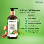 Medimade Wellness Anti Hair Fall Shampoo with Argan Oil & Bhringraj | Grocsy