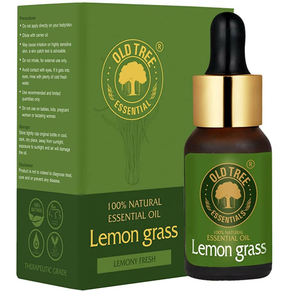 Old Tree Lemongrass Essential Oil | Grocsy
