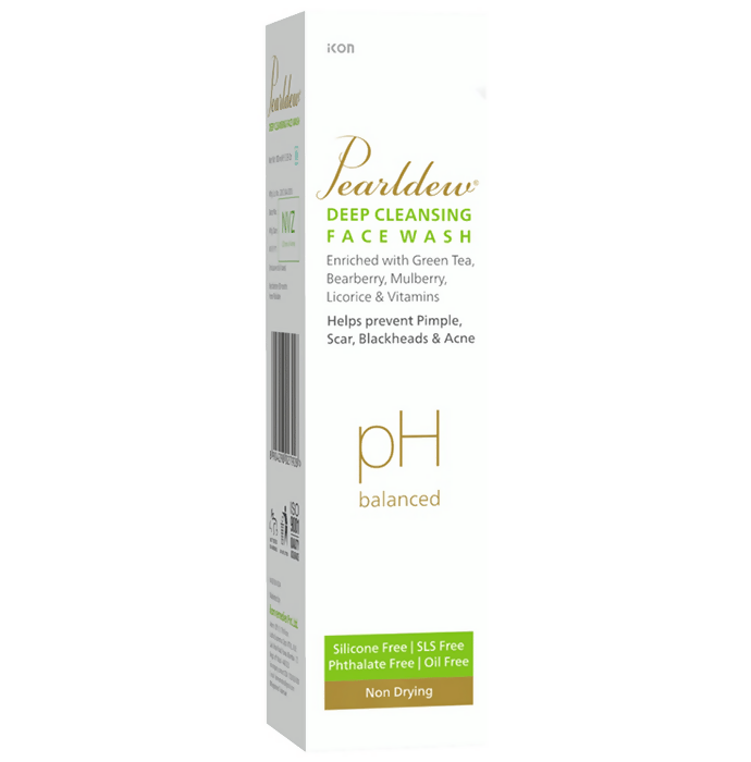 Pearldew Deep Cleansing Face Wash | Grocsy