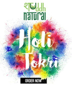 Shuddh Natural Ubtan Based Herbal Gulal, Ayurvedic Thandai Powder | Holi Gift Hamper | Grocsy