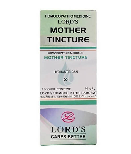 Lord's Homeopathy Hydrastis Can Mother Tincture Q | Grocsy