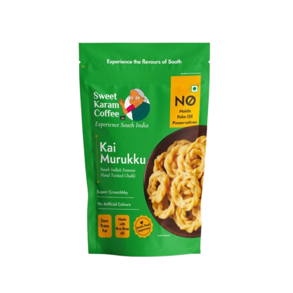 Sweet Karam Coffee Kai Murukku (Chakli) | Grocsy