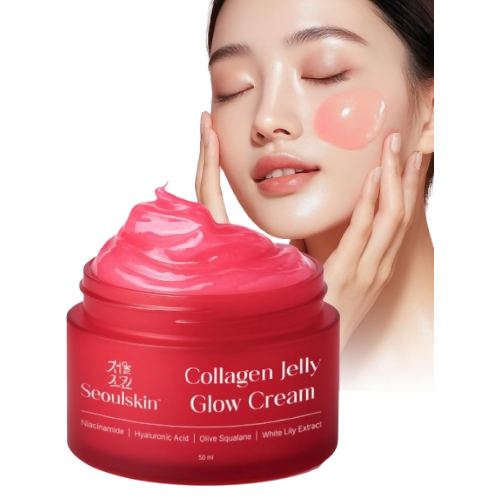 Seoulskin Collagen Jelly Glow Cream | Grocsy