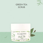 Glamveda Green Tea Recharge & Renew Scrub | Grocsy