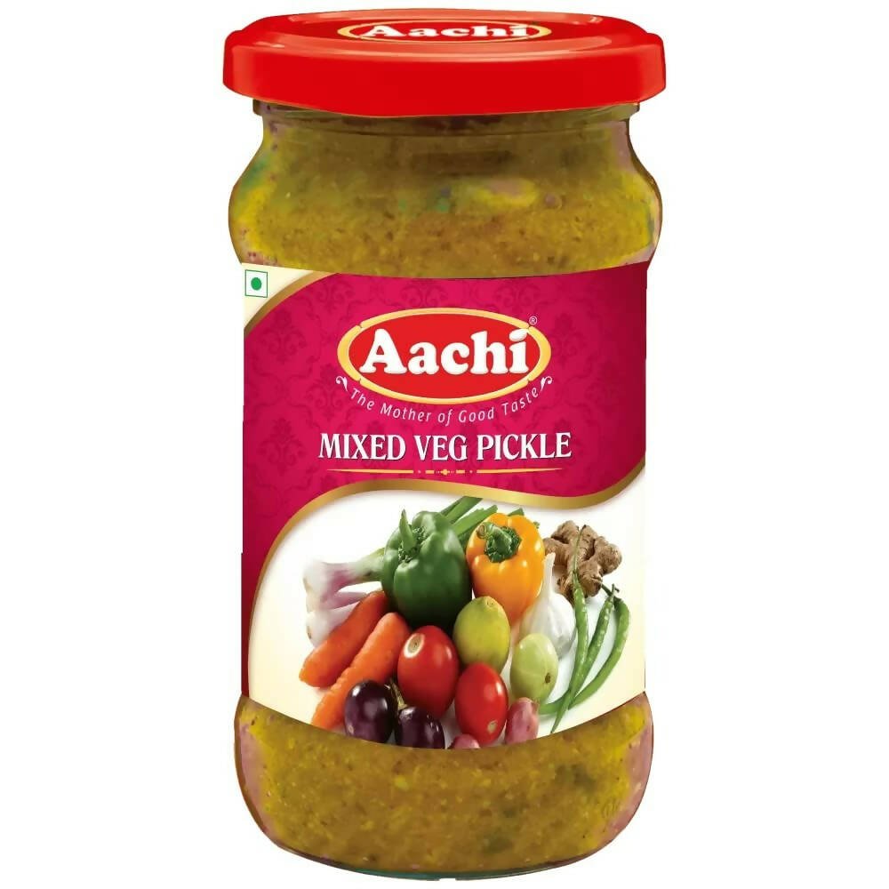 Aachi Mixed Vegetable Pickle | Grocsy