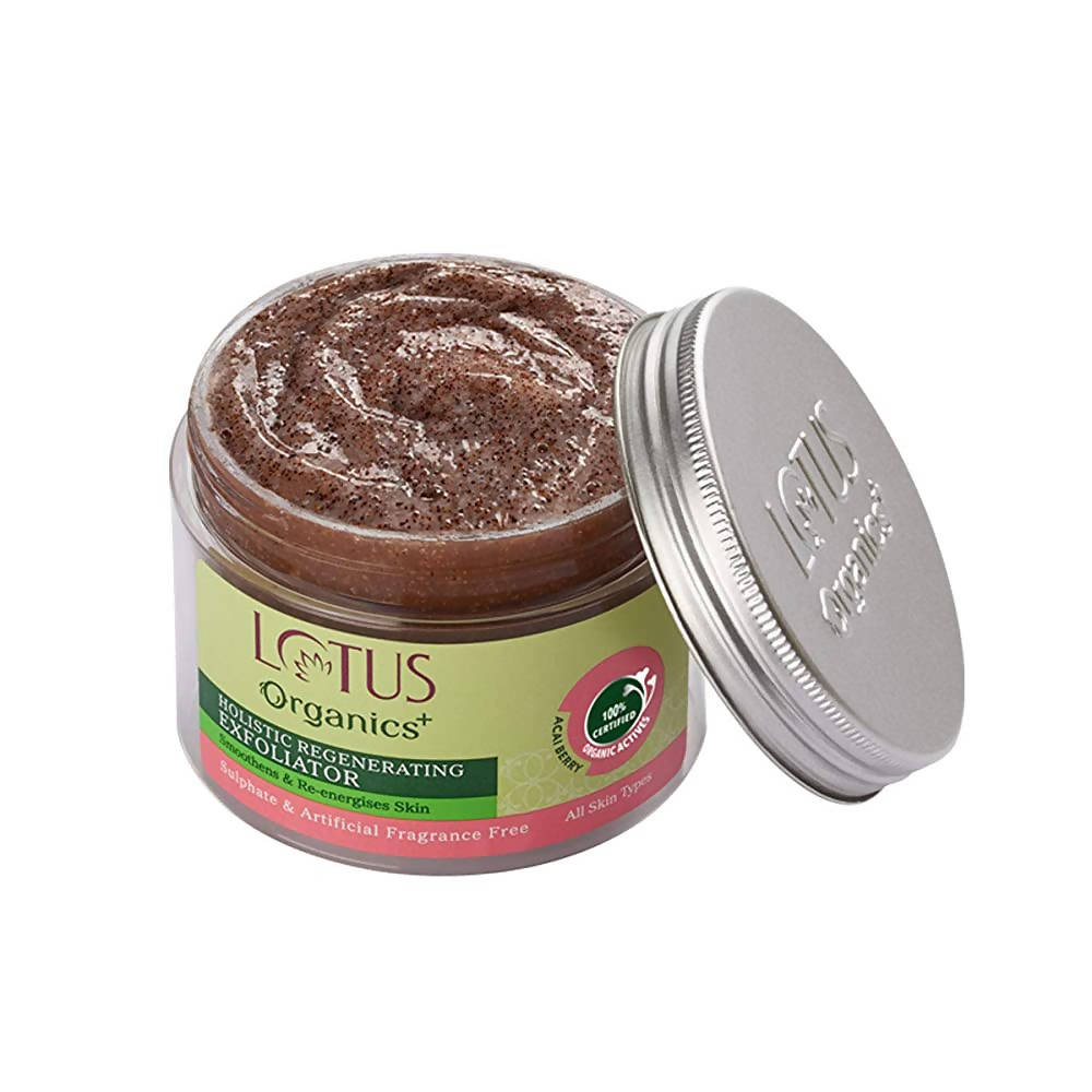 Lotus Organics+ Holistic Regenerating Exfoliator | Grocsy