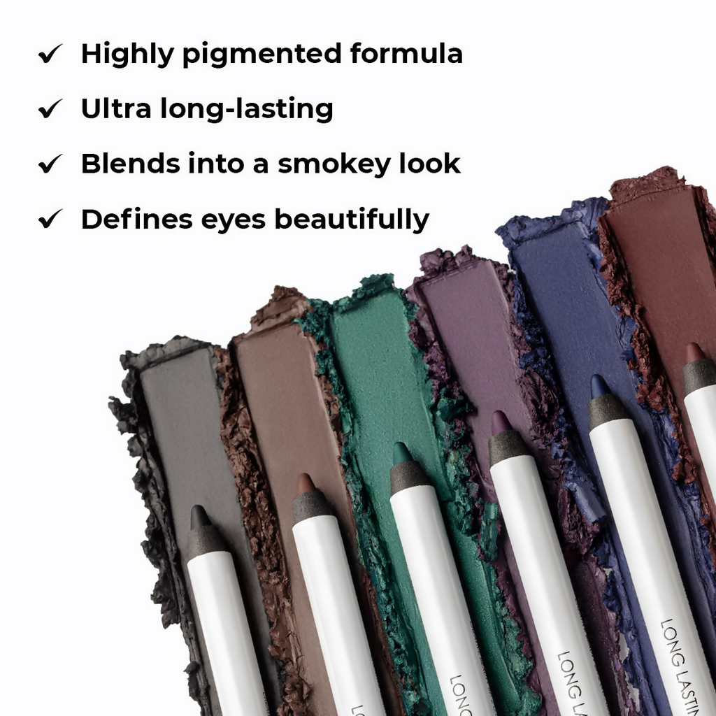 Lamel Long Lasting Kajal Eye Liner - 403 Green | Grocsy