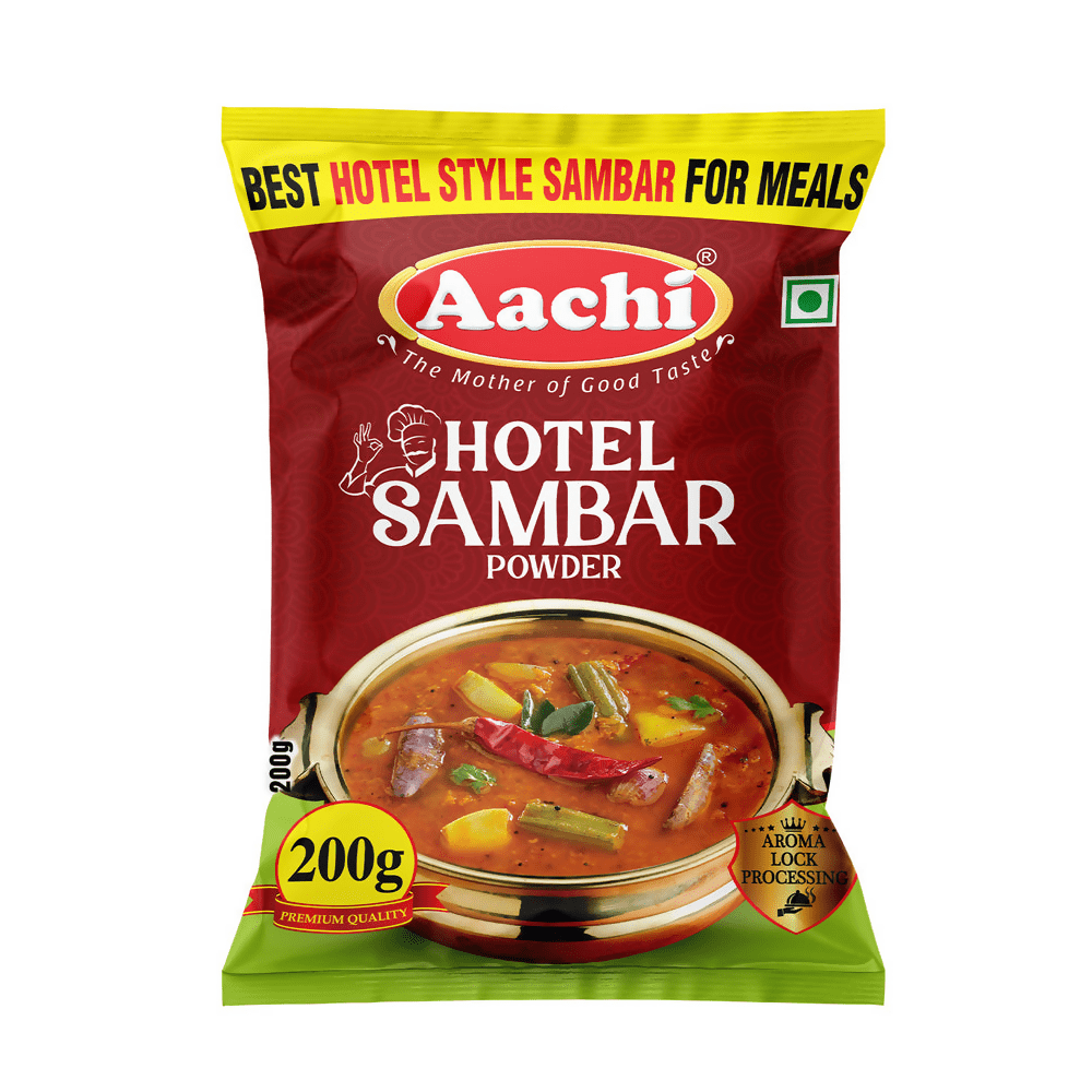 Aachi Hotel Sambar Powder | Grocsy