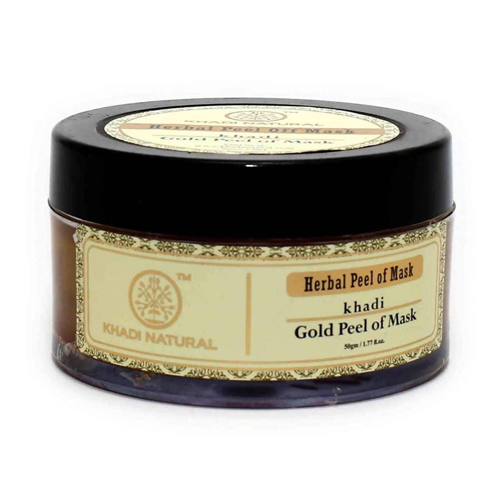 Khadi Natural Gold Peel off Mask | Grocsy