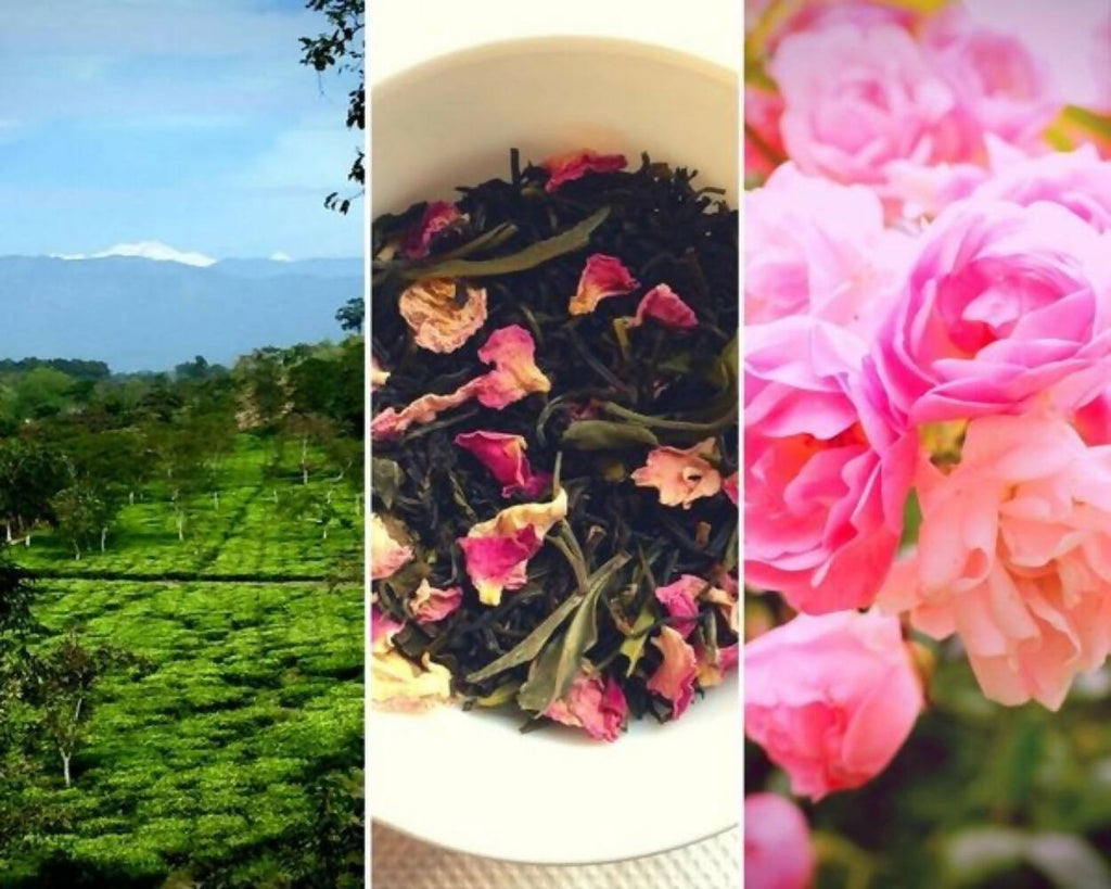 Nuxalbari Organic La Vie en Rose Tea | Grocsy