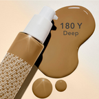 Kay Beauty By Katrina Kaif Hydrating Foundation - 180Y Deep | Grocsy