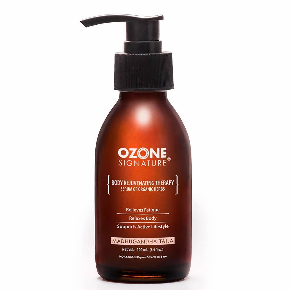 Ozone Signature Madhugandha Taila | Grocsy