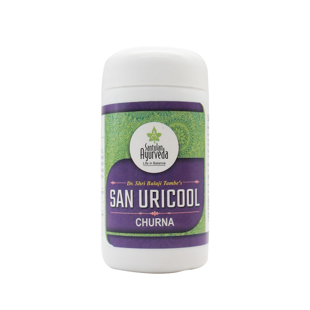 Santulan Ayurveda San Uricool Churna | Grocsy