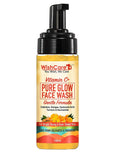 Wishcare Vitamin C+ Pure Glow Face Wash | Grocsy