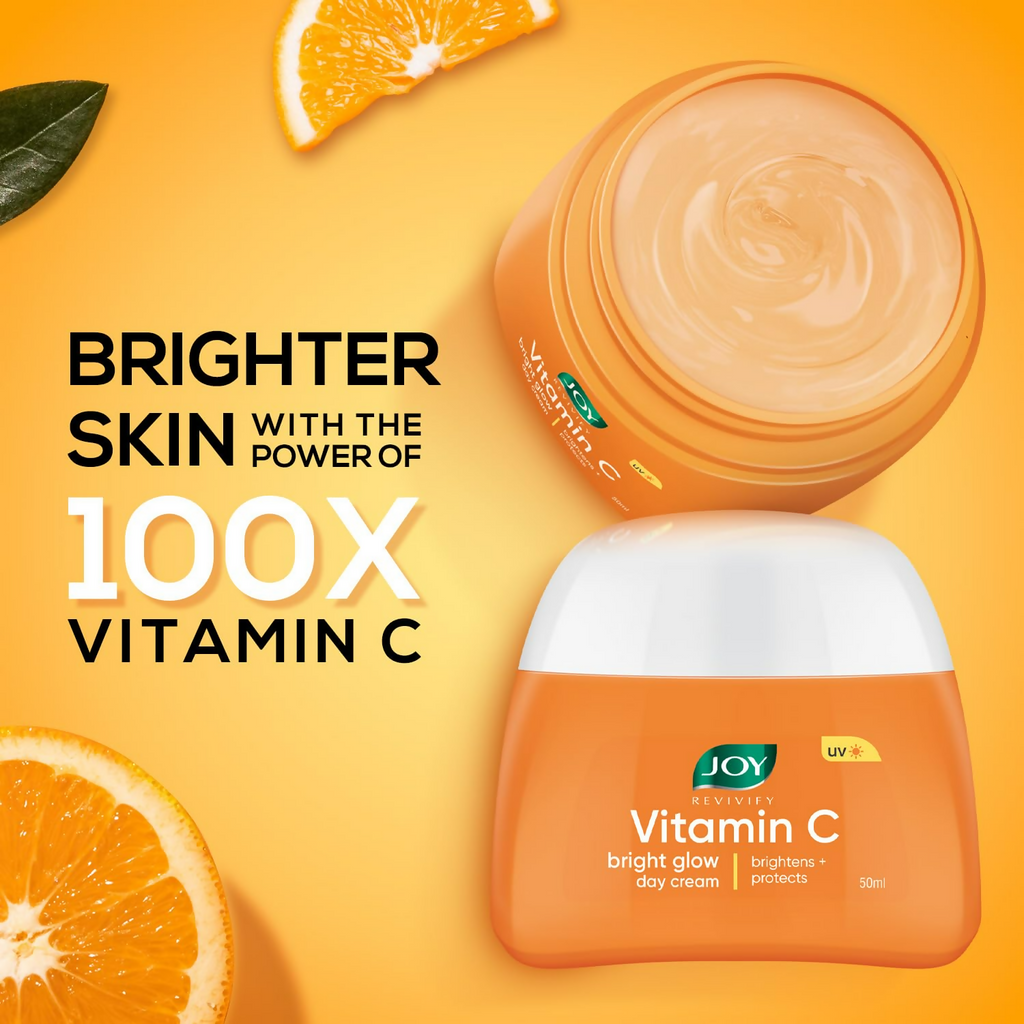 Joy Revivify Vitamin C Brightening Face Cream | Grocsy