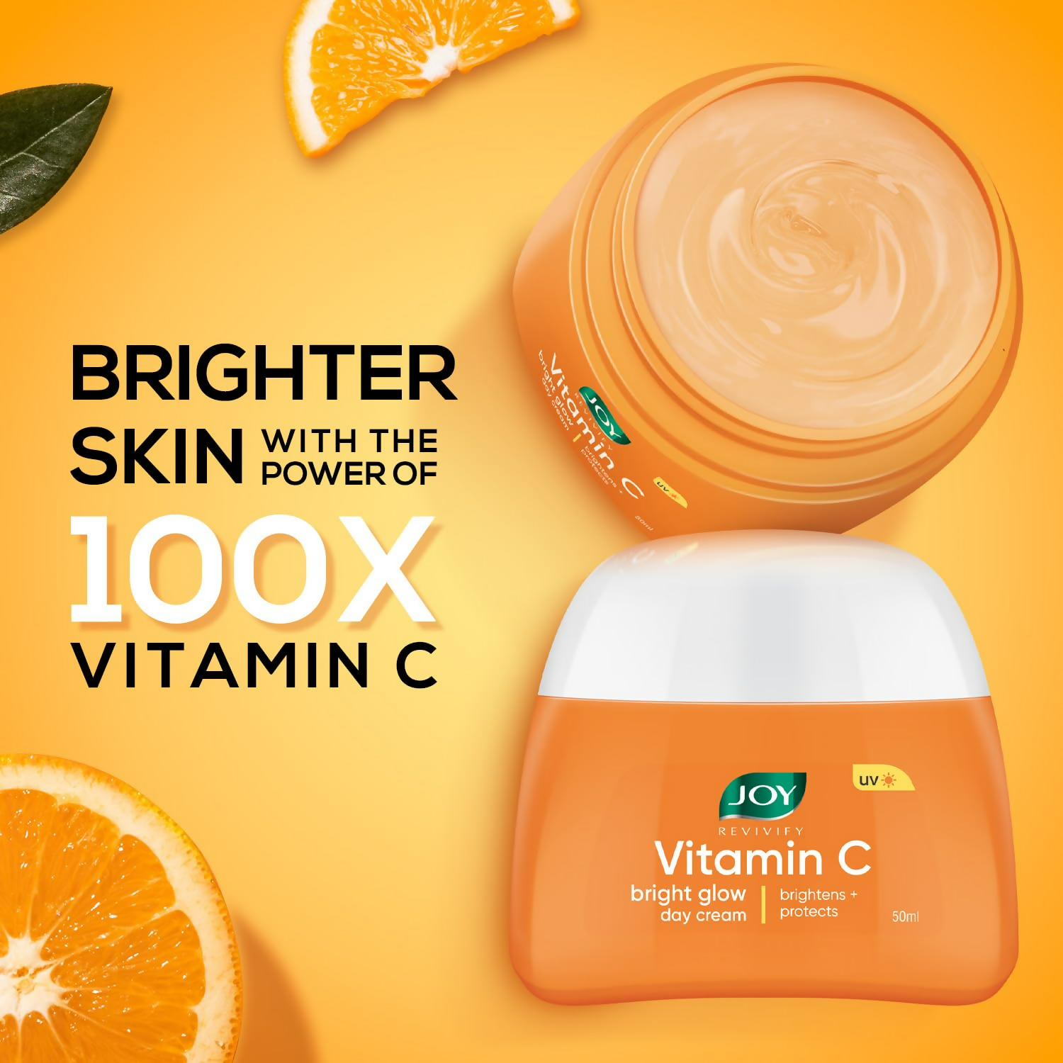 Joy Revivify Vitamin C Brightening Face Cream | Grocsy