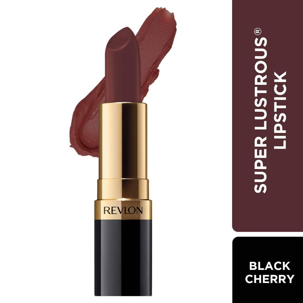 Revlon Super Lustrous Lipstick - Black Cherry | Grocsy