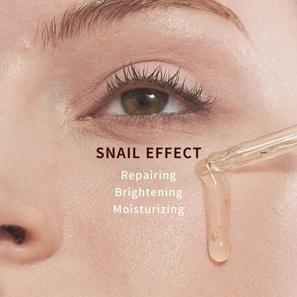 Mizon Snail Repair Intensive Ampoule Snail Mucin Extract Safe Formula Fine Wrinkle Care | Grocsy